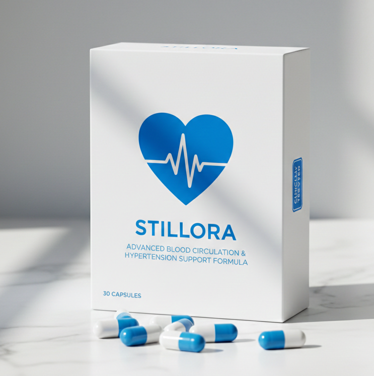 STILLORA természetes kiegészítő kapszulák vérnyomás egyensúlyért